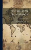 Doctrine De Saint-Simon