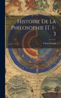 Histoire De La Philosophie [T. 1-3