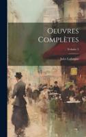 Oeuvres Complètes; Volume 3