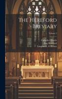 The Hereford Breviary; Volume 3