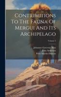 Contributions To The Fauna Of Mergui And Its Archipelago; Volume 2