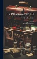 La Pharmacie En Egypte