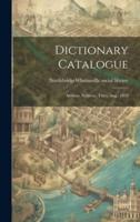 Dictionary Catalogue