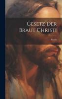 Gesetz Der Braut Christi