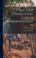 Bau Und Einrichtung Von Kleinwohnungen