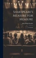 Shakspeare's Measure for Measure