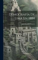 Demografía De Lima En 1884