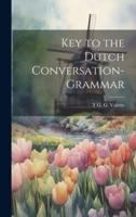 Key to the Dutch Conversation-Grammar