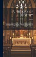 A History of Popery