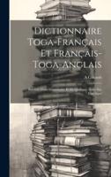 Dictionnaire Toga-Français Et Français-Toga-Anglais