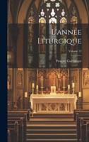 L'année Liturgique; Volume 12