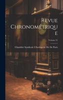 Revue Chronométrique; Volume 21