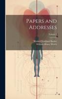 Papers and Addresses; Volume 3