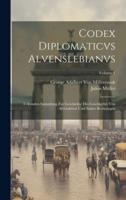 Codex Diplomaticvs Alvenslebianvs