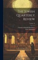 The Jewish Quarterly Review; Volume 16