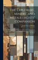 The Explorers', Miners', and Metallurgists' Companion