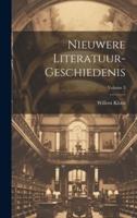 Nieuwere Literatuur-Geschiedenis; Volume 3