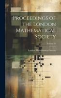 Proceedings of the London Mathematical Society; Volume 33