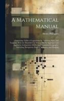 A Mathematical Manual