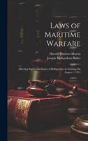 Laws of Maritime Warfare