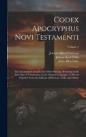 Codex Apocryphus Novi Testamenti