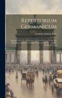 Repertorium Germanicum