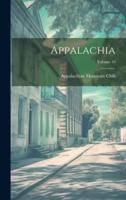 Appalachia; Volume 10