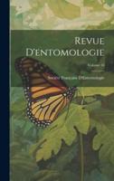 Revue D'entomologie; Volume 18