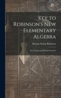 Key to Robinson's New Elementary Algebra