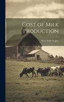 Cost of Milk Production