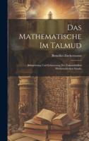 Das Mathematische Im Talmud