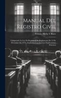 Manual Del Registro Civil