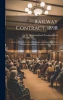Railway Contract, 1898