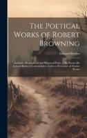 The Poetical Works of Robert Browning