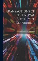 Transactions of the Royal Society of Edinburgh; Volume 6