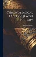 Chronological Table of Jewish History