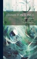 Hamilton Songs