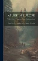 Relief in Europe