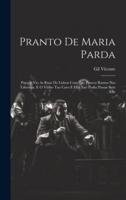 Pranto De Maria Parda