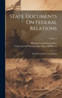 State Documents On Federal Relations