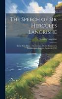 The Speech of Sir Hercules Langrishe