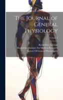 The Journal of General Physiology; Volume 3