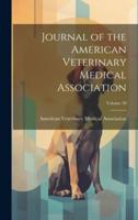 Journal of the American Veterinary Medical Association; Volume 50