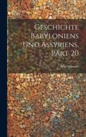 Geschichte Babyloniens Und Assyriens, Part 20