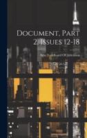 Document, Part 2, Issues 12-18