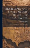 Proprietary and State Tax Lists of the County of Lancaster