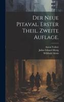 Der Neue Pitaval. Erster Theil. Zweite Auflage.