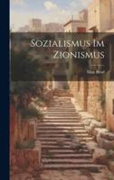 Sozialismus Im Zionismus