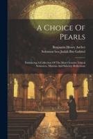 A Choice Of Pearls