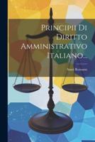 Principii Di Diritto Amministrativo Italiano...